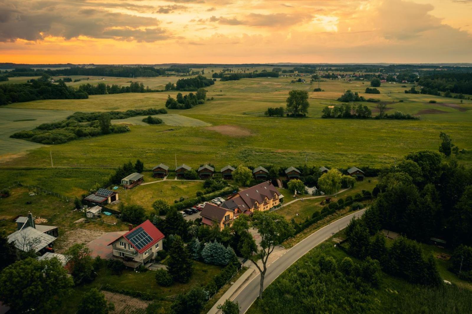 Orion Domki Letniskowe Kozin Exterior foto