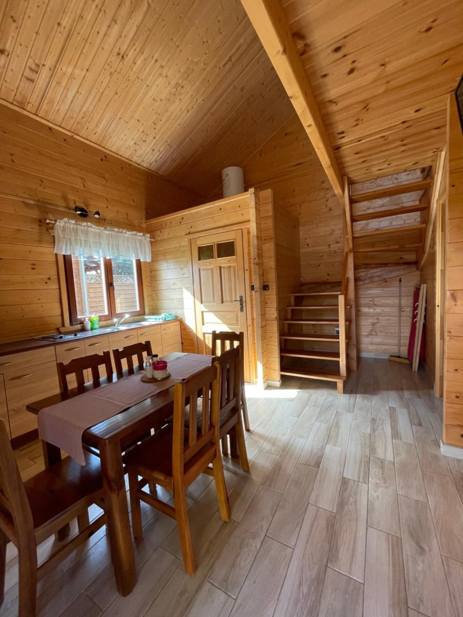 Orion Domki Letniskowe Kozin Exterior foto